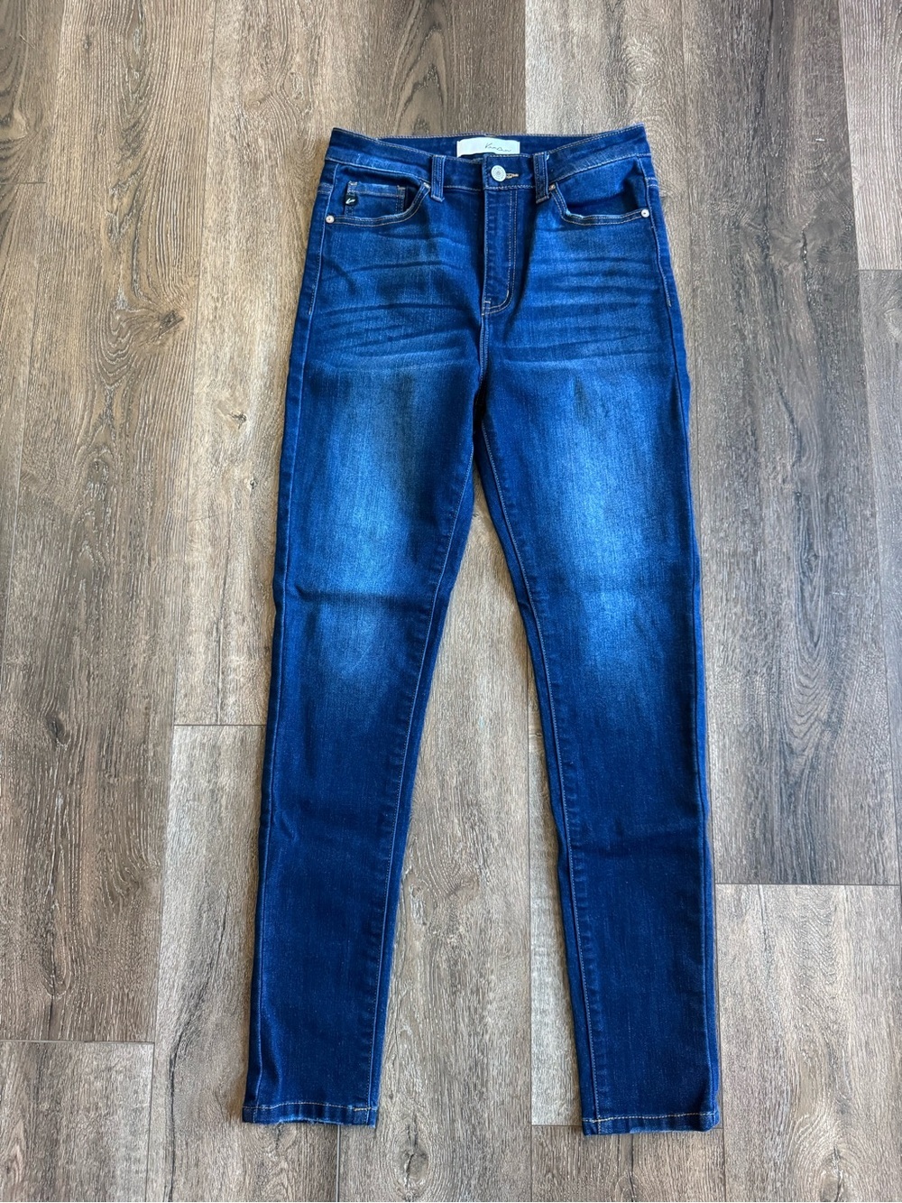 KanCan Dark Indigo High-Rise Skinny Jeans Women’s Size 7/27
